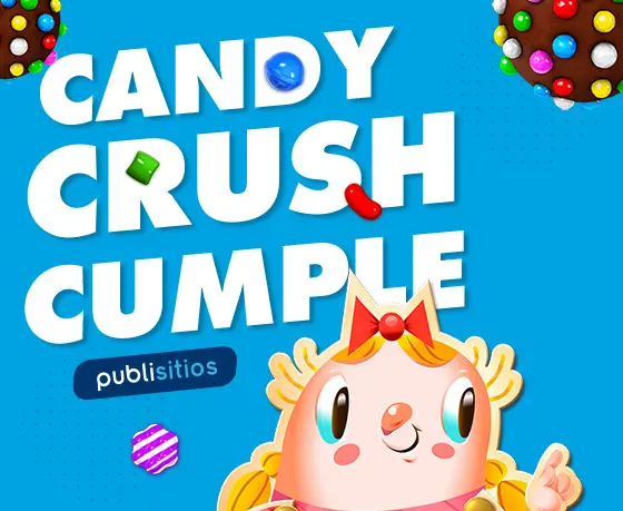 Happy 10th Birthday Candy Crush!