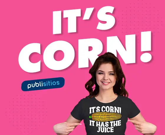 It's Corn!