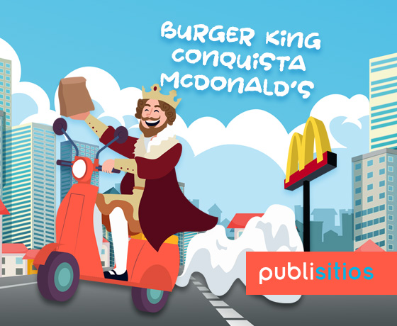 Burger King is forging its way into McDonalds territory