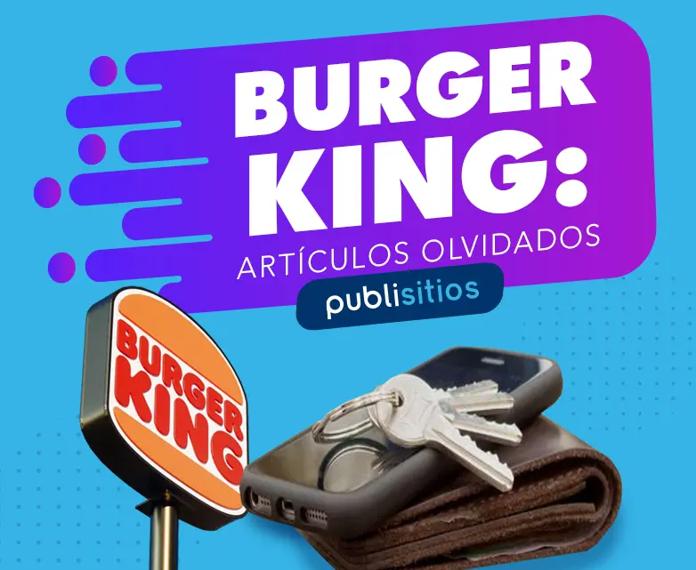 Burger King: Forgotten items