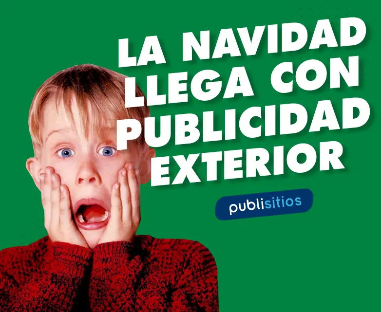 Get Your X-mas on With OOH Advertising