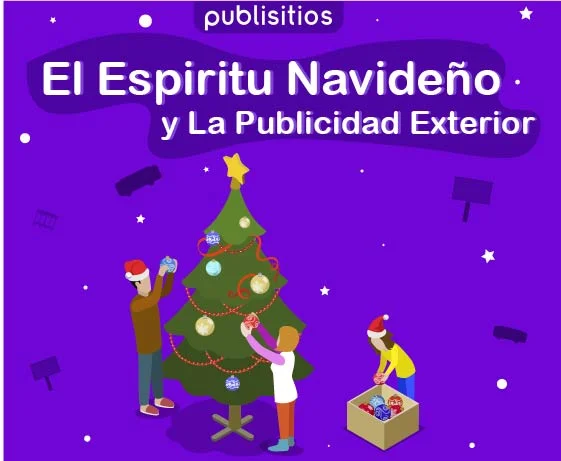 The Holiday Spirit Comes Alive Through Outdoor Advertising 