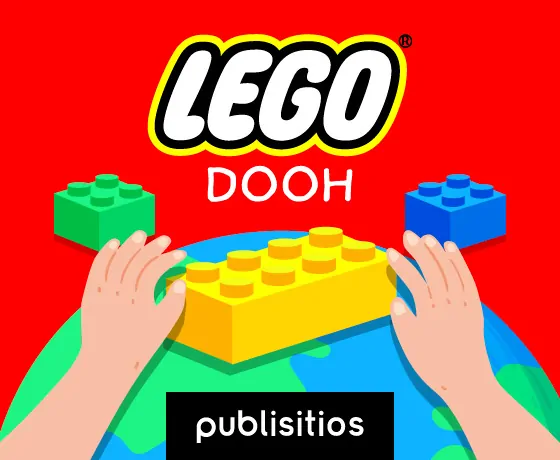 LEGO DOOH