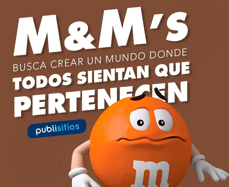 M&Ms Inclusive Rebrand 