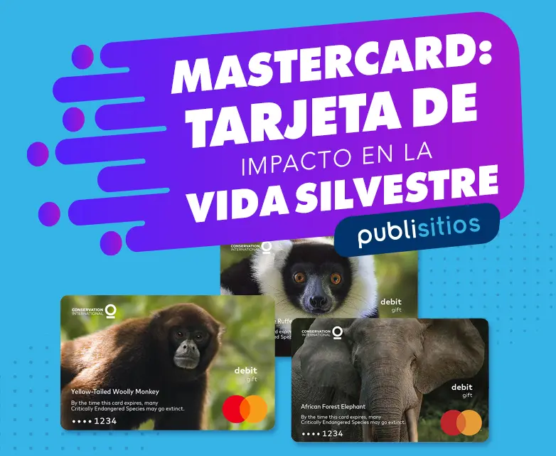 MasterCard: Wildlife Impact Card 