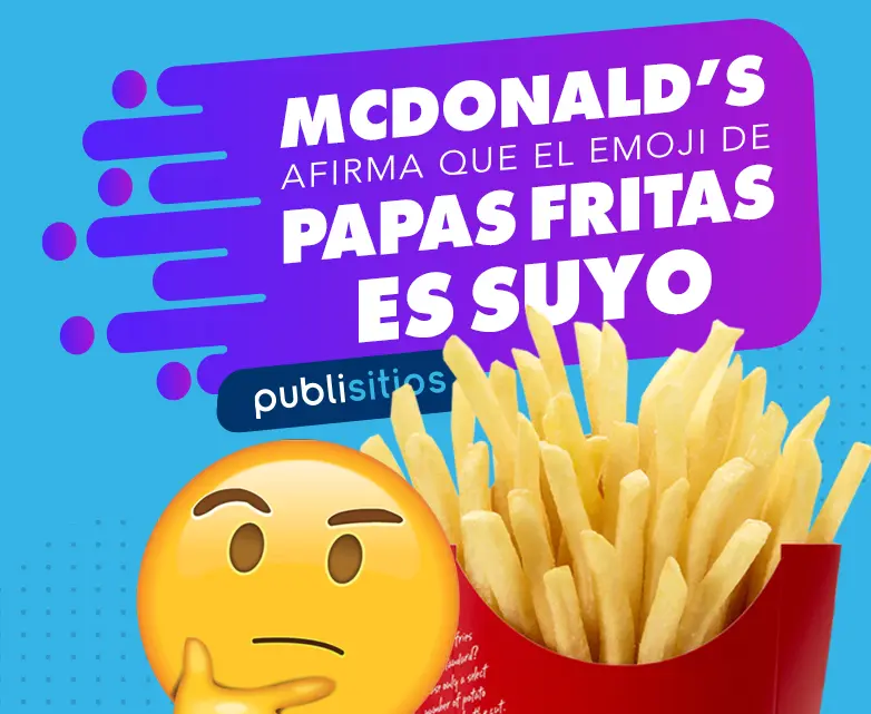McDonald’s Costa Rica Claims Fries Emoji For Its Own