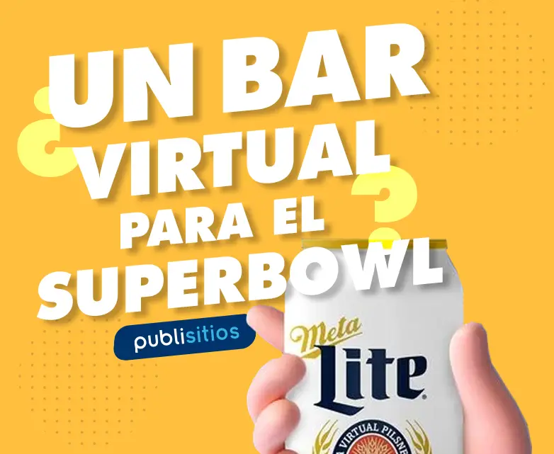 Miller Lite Is Hosting A Virtual Bar Exclusively in the Metaverse For Their Super Bowl LVI Ad 