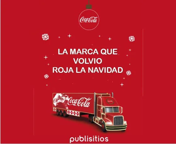 The Brand that turned Christmas Red  