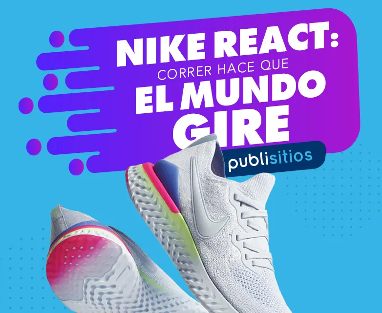 Nike React: Running Makes The World Go Round