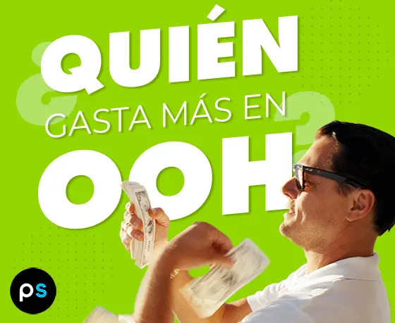 Top OOH Spenders