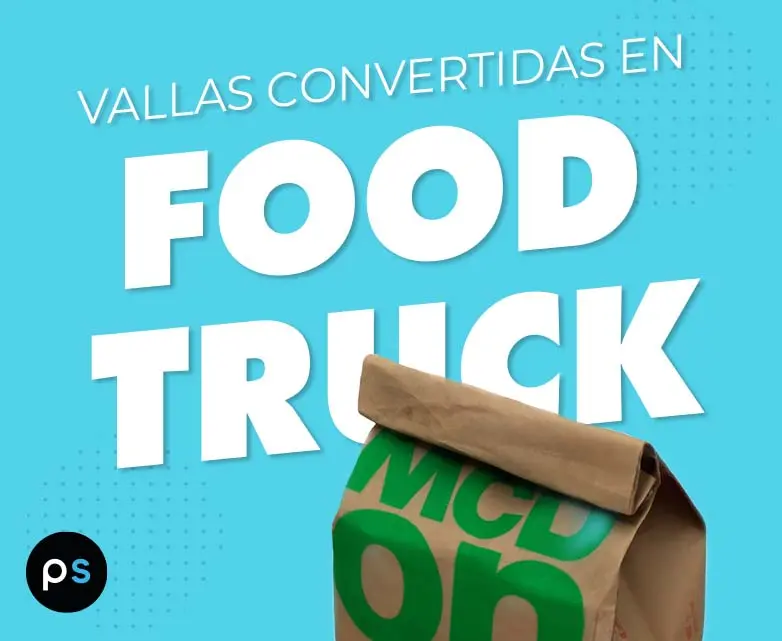 McDonald's Sweden Turned Digital Billboards Into Food Trucks