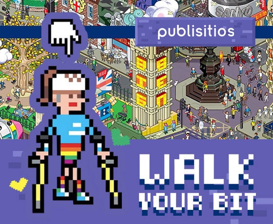 WALK YOUR BIT