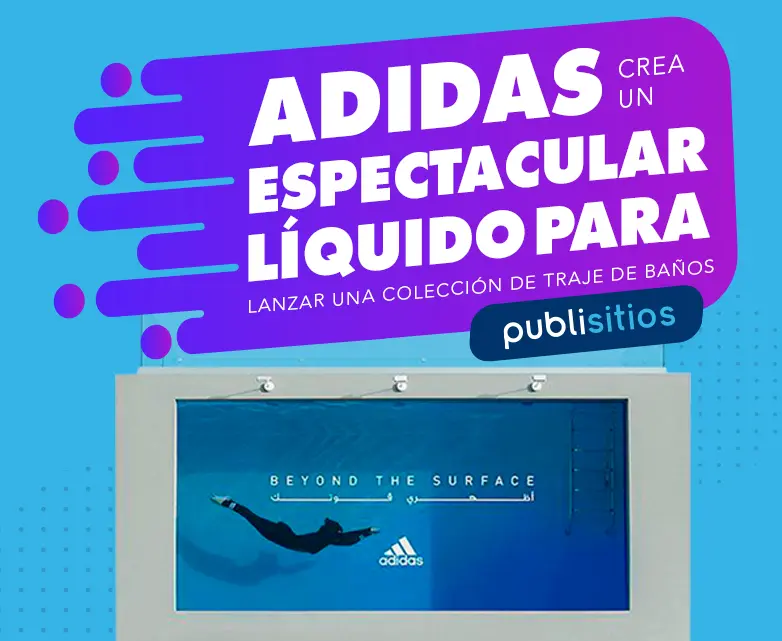 Why Did Adidas Build A Billboard For Women To Swim In? 